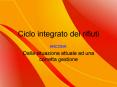Ciclo integrato dei rifiuti PowerPoint PPT Presentation