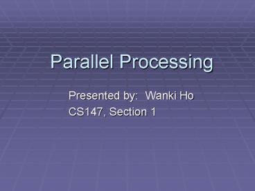 presentation player overlay