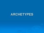 ARCHETYPES