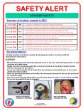 SAFETY ALERT PowerPoint PPT Presentation