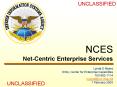 NCES Net-Centric Enterprise Services PowerPoint PPT Presentation