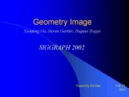 Geometry Image