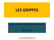 LES GRIPPES