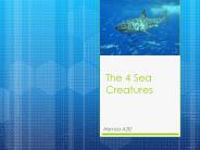 The 4 Sea Creatures