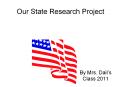 Our State Research Project PowerPoint PPT Presentation