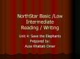 NorthStar Basic /Low Intermediate Reading / Writing PowerPoint PPT Presentation