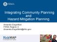 Integrating Community Planning and Hazard Mitigation Planning PowerPoint PPT Presentation