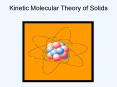Kinetic Molecular Theory of Solids PowerPoint PPT Presentation