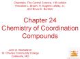 Chapter 24 Chemistry of Coordination Compounds PowerPoint PPT Presentation