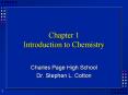 Chapter 1 Introduction to Chemistry PowerPoint PPT Presentation