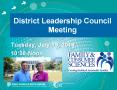 District Leadership Council Meeting PowerPoint PPT Presentation