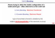 Chemistry 3719 - Organic Chemistry I