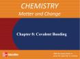 Chemistry: Matter and Change PowerPoint PPT Presentation