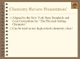 Chemistry%20Review%20Presentation! PowerPoint PPT Presentation