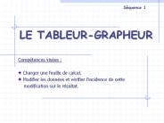 LE TABLEUR-GRAPHEUR
