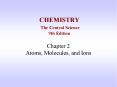 CHEMISTRY The Central Science 9th Edition PowerPoint PPT Presentation