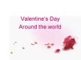 Valentine PowerPoint PPT Presentation
