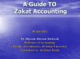 A Guide TO  Zakat Accounting PowerPoint PPT Presentation