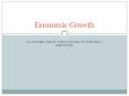 Factors that Influence Economic Growth PowerPoint PPT Presentation
