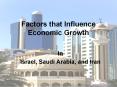 Factors that Influence Economic Growth PowerPoint PPT Presentation