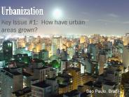 Urbanization