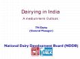 Dairying in India A medium-term Outlook PowerPoint PPT Presentation