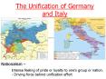 The Unification of Germany and Italy PowerPoint PPT Presentation