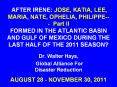 AFTER%20IRENE:%20JOSE,%20KATIA,%20LEE,%20MARIA,%20NATE,%20OPHELIA,%20PHILIPPE---%20Part%20II%20FORMED%20IN%20THE%20ATLANTIC%20BASIN%20AND%20GULF%20OF%20MEXICO%20DURING%20THE%20LAST%20HALF%20OF%20THE%202011%20SEASON? PowerPoint PPT Presentation