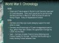 World War IIChronology PowerPoint PPT Presentation