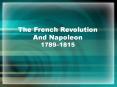 The French Revolution PowerPoint PPT Presentation
