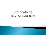 Protocolo de INVESTIGACI