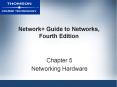 Network  Guide to Networks, Fourth Edition PowerPoint PPT Presentation