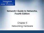 Network  Guide to Networks, Fourth Edition