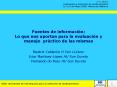 Fuentes de informaci PowerPoint PPT Presentation
