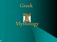 Greek  Mythology PowerPoint PPT Presentation
