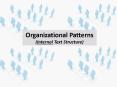 Organizational Patterns (Internal Text Structure) PowerPoint PPT Presentation
