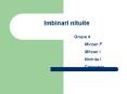 Imbinari nituite PowerPoint PPT Presentation