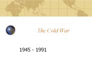The Cold War