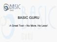 BASIC GURU PowerPoint PPT Presentation