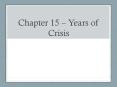 Chapter%2015%20 PowerPoint PPT Presentation