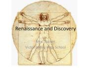 Renaissance and Discovery