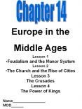 Europe in the Middle Ages PowerPoint PPT Presentation