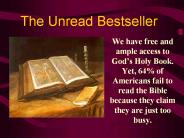 The Unread Bestseller