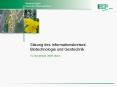 Sitzung des Informationskreises Biotechnologie und Gentechnik PowerPoint PPT Presentation