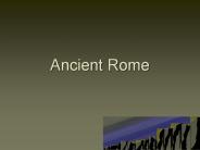 Ancient Rome