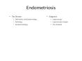Endometriosis PowerPoint PPT Presentation