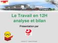 Le Travail en 12H analyse et bilan PowerPoint PPT Presentation