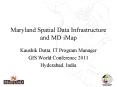 Maryland Spatial Data Infrastructure and MD iMap PowerPoint PPT Presentation