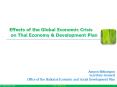 Effects of the Global Economic Crisis on Thai Economy PowerPoint PPT Presentation